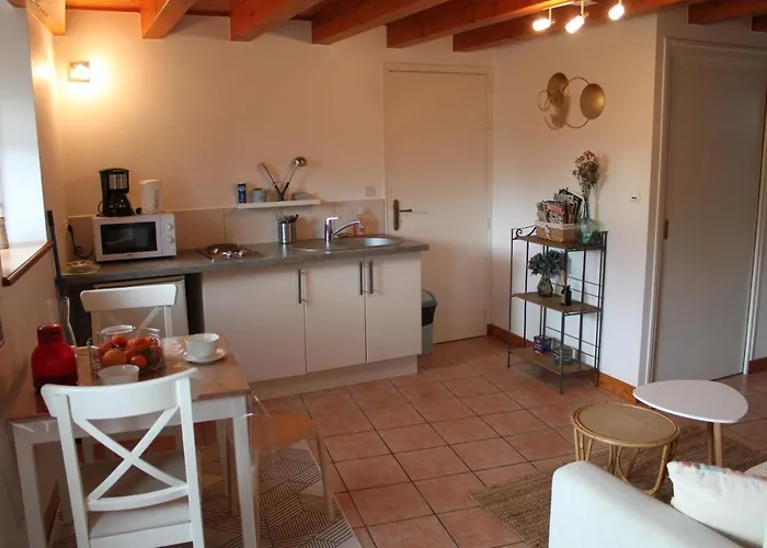 Gîtes chez l'habitant La Touche d'en Bas
